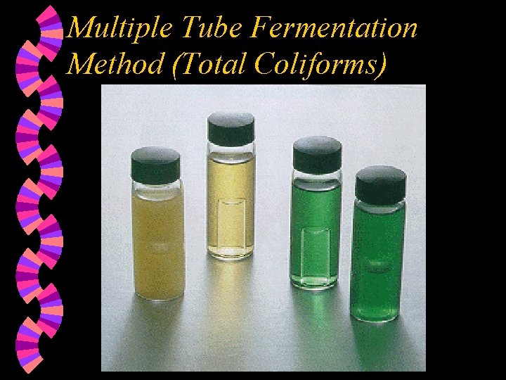 Multiple Tube Fermentation Method (Total Coliforms) 