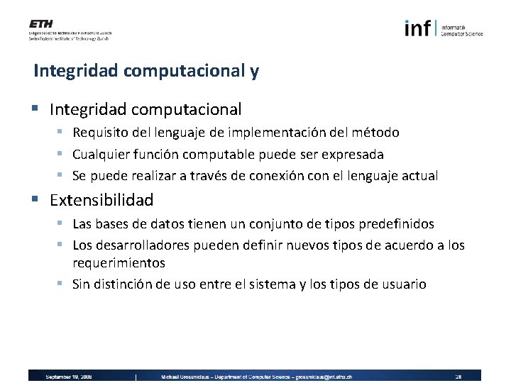 Integridad computacional y § Integridad computacional § Requisito del lenguaje de implementación del método