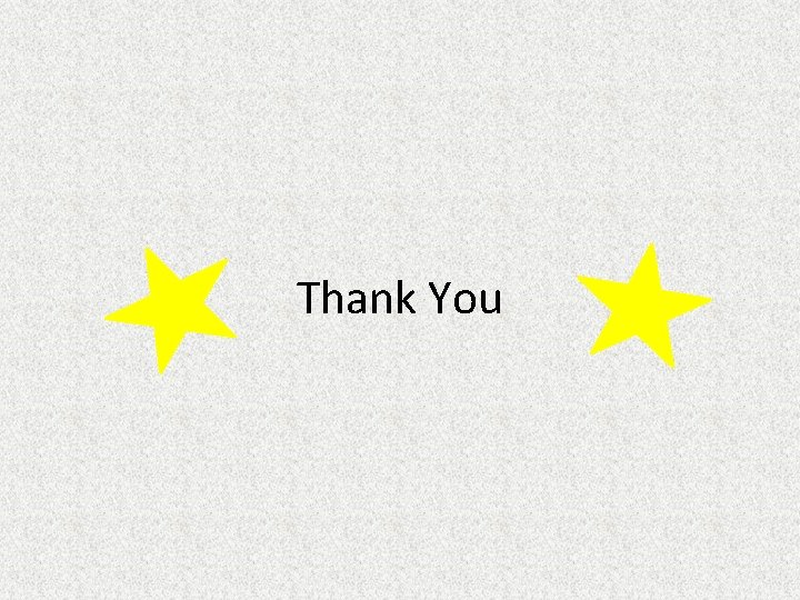 Thank You 