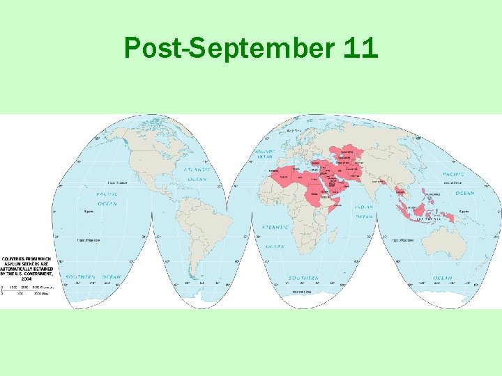 Post-September 11 