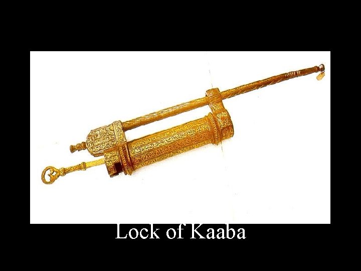 Lock of Kaaba 