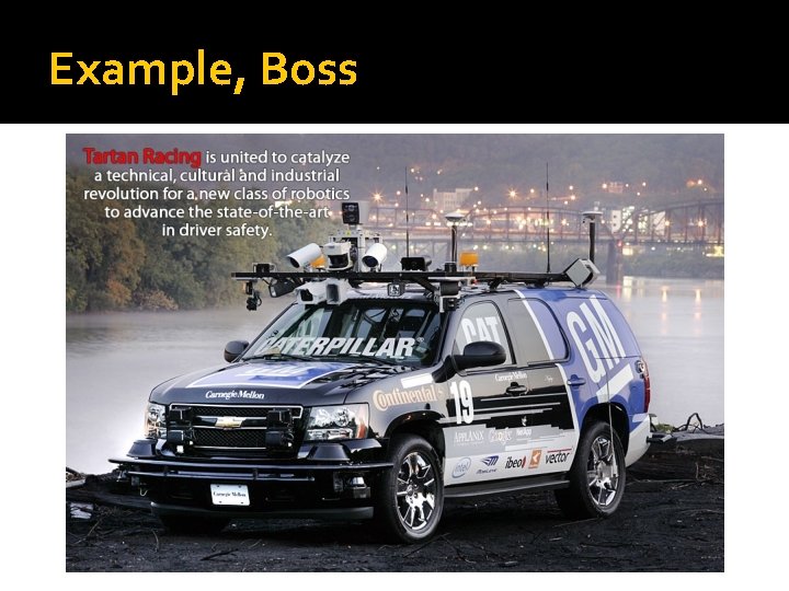 Example, Boss 