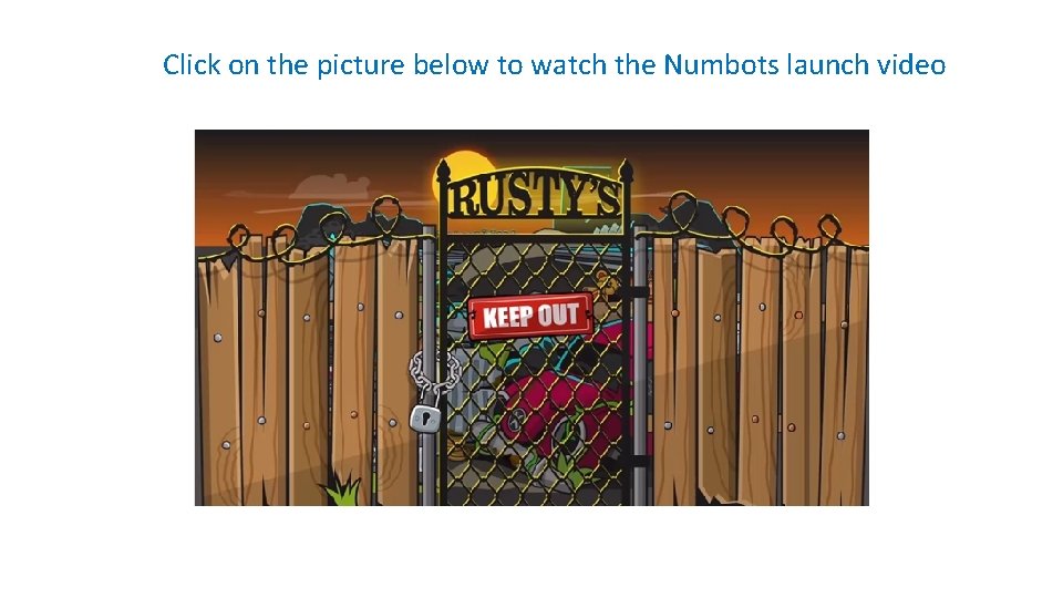 Click on the picture below to watch the Numbots launch video 