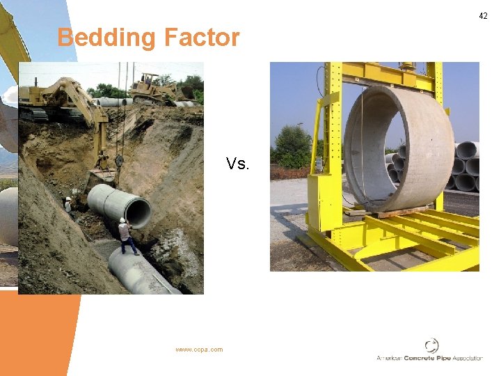 42 Bedding Factor Vs. www. ccpa. com 