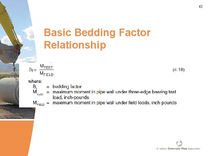 43 Basic Bedding Factor Relationship 
