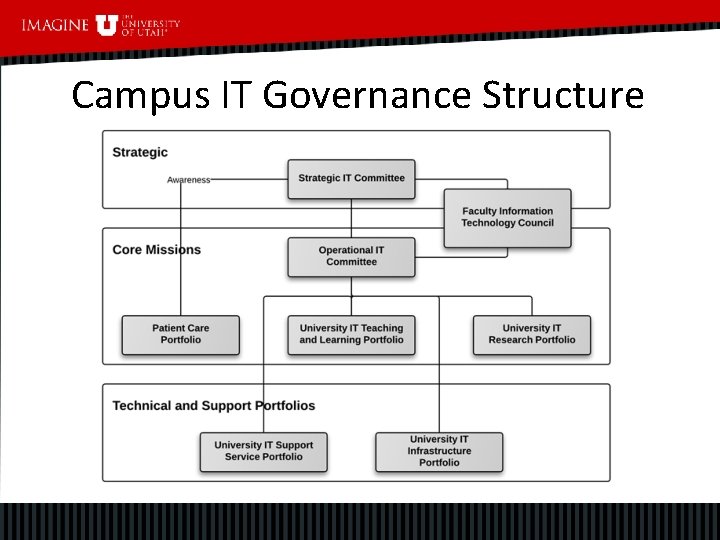 Campus IT Governance Structure 