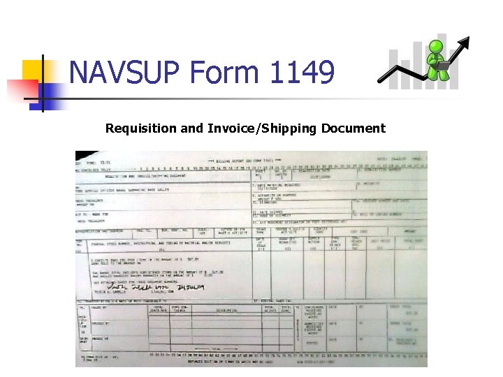 NAVSUP Form 1149 Requisition and Invoice/Shipping Document 