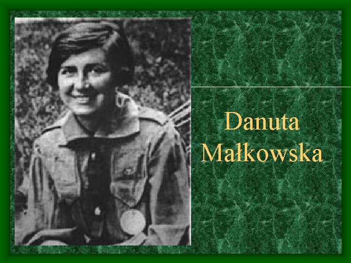 Danuta Małkowska 