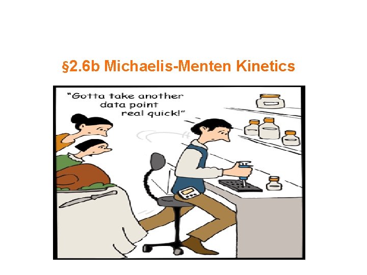 § 2. 6 b Michaelis-Menten Kinetics 