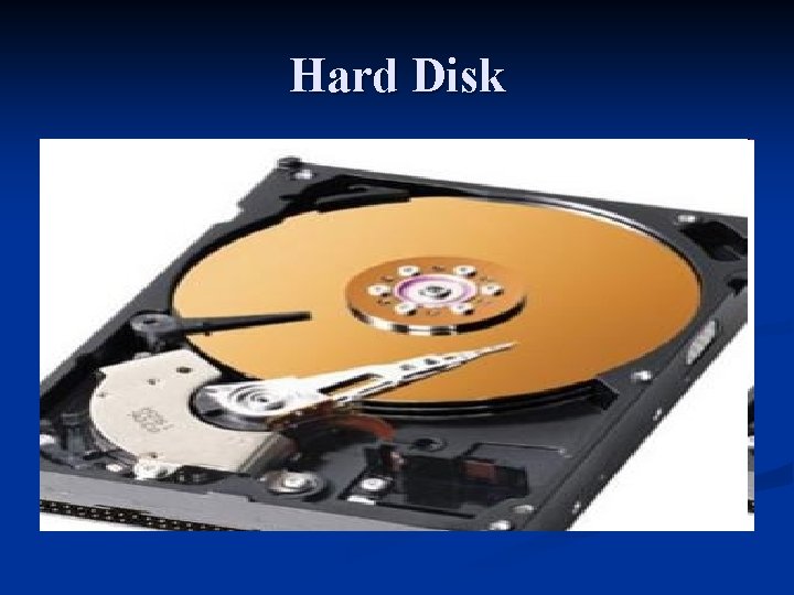 Hard Disk 