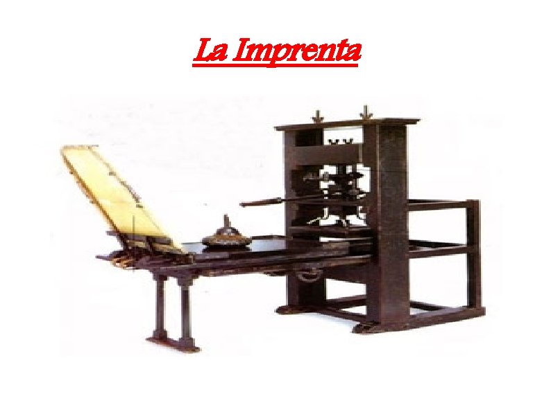 La Imprenta 