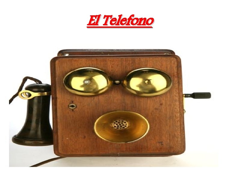 El Telefono 