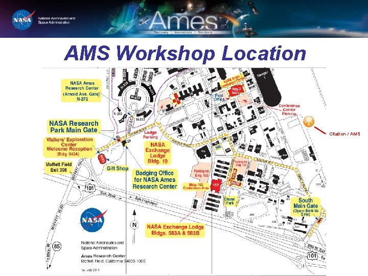 AMS Workshop Location Citation / AMS CBP Predator B 