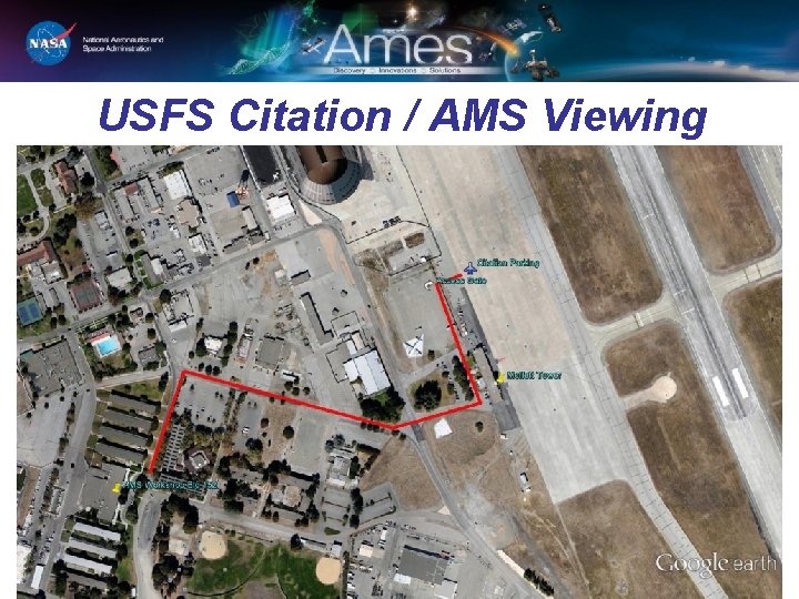 USFS Citation / AMS Viewing CBP Predator B 