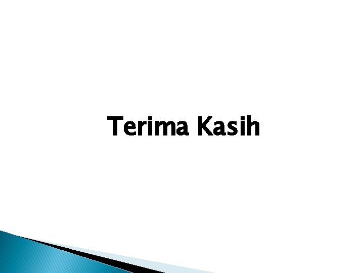 Terima Kasih Terima Kasih