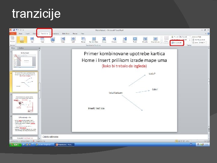 tranzicije 