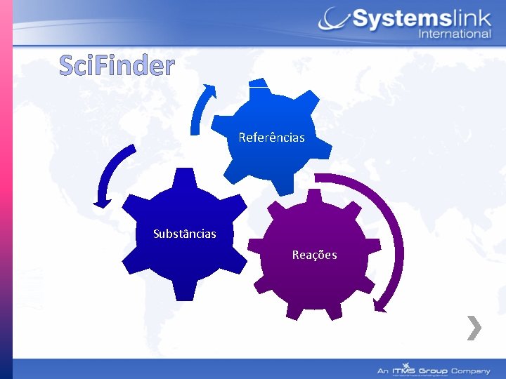 Sci. Finder Referências Substâncias Reações 