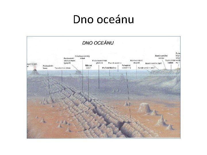 Dno oceánu 