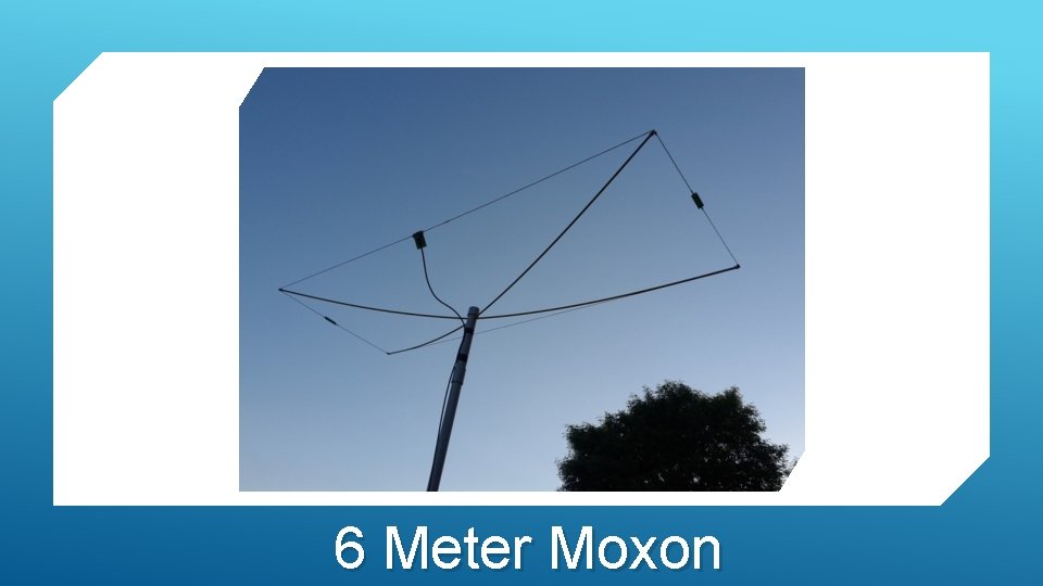 6 Meter Moxon 