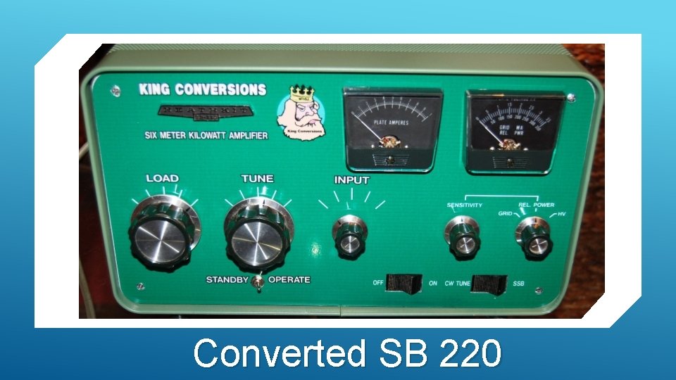 Converted SB 220 