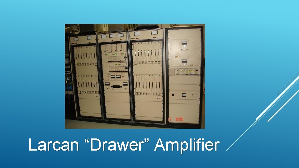 Larcan “Drawer” Amplifier 