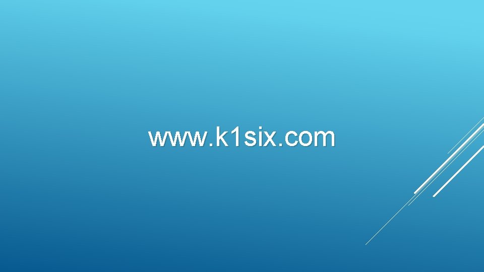 www. k 1 six. com 