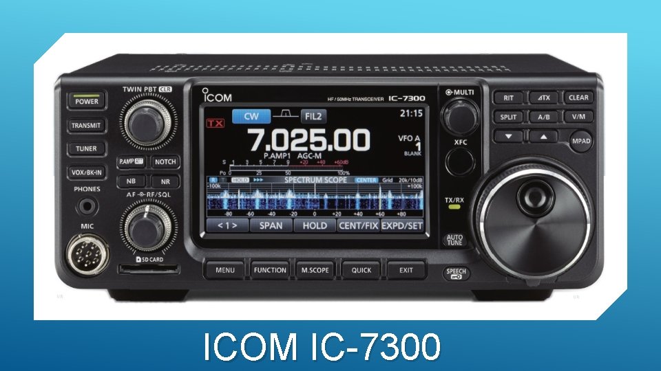 ICOM IC-7300 