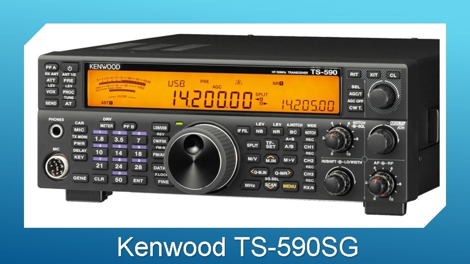 Kenwood TS-590 SG 
