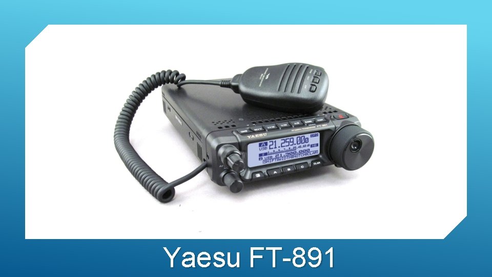 Yaesu FT-891 