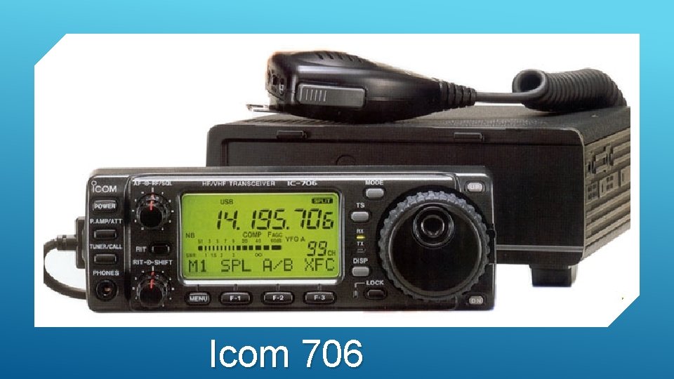 Icom 706 