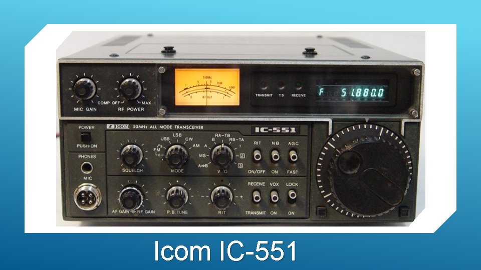 Icom IC-551 