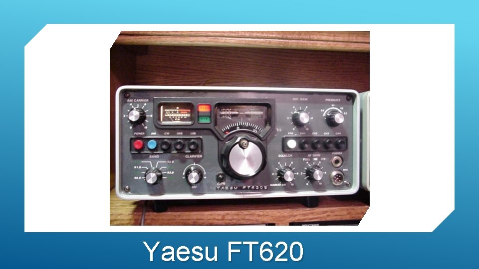 Yaesu FT 620 