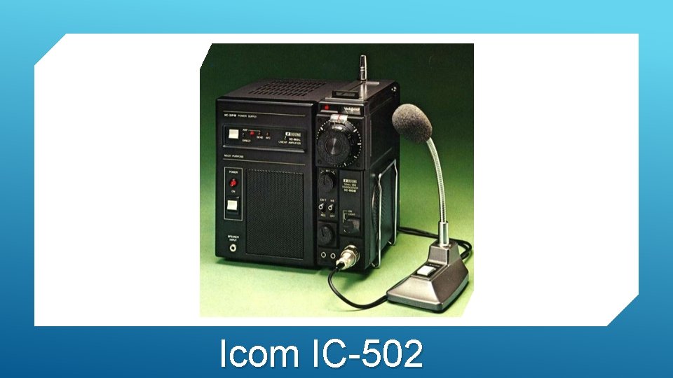Icom IC-502 