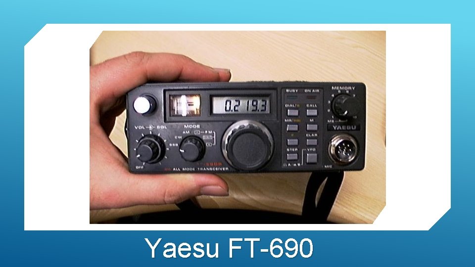 Yaesu FT-690 