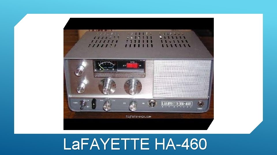 La. FAYETTE HA-460 