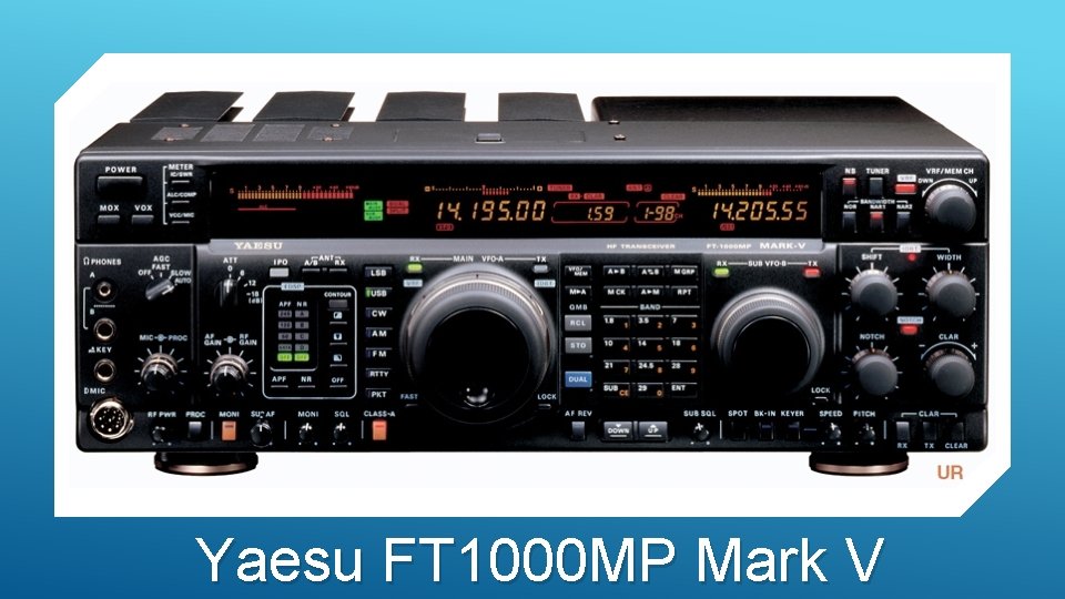 Yaesu FT 1000 MP Mark V 