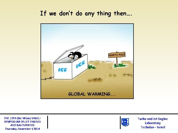 If we don’t do any thing then…. THE 13 TH (Bar Mitva) ISRAELI SYMPOSIUM
