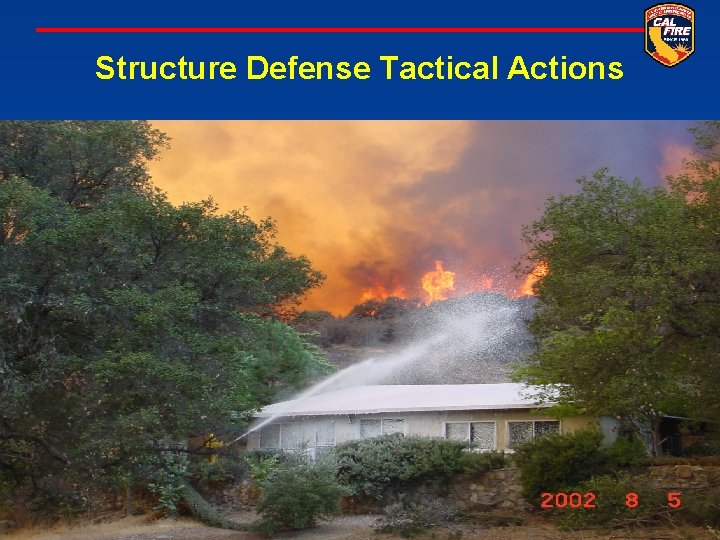 Structure Defense Tactical Actions 