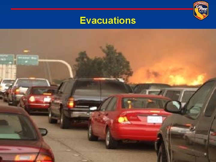 Evacuations 