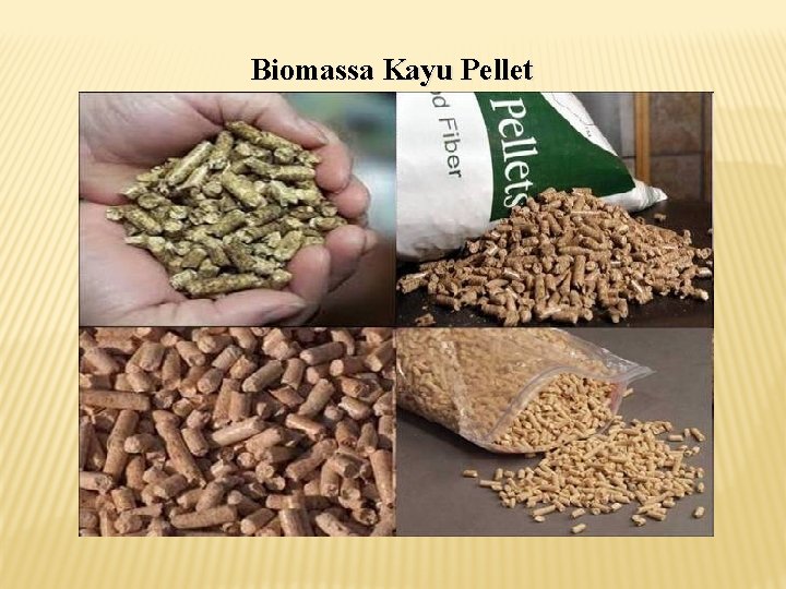 Biomassa Kayu Pellet 