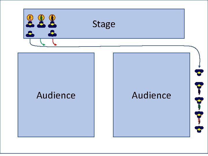 Stage Audience 