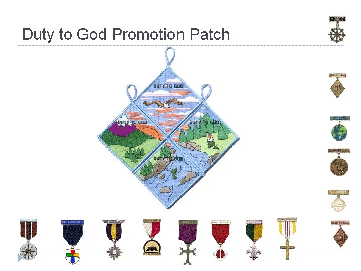 Duty to God Promotion Patch 