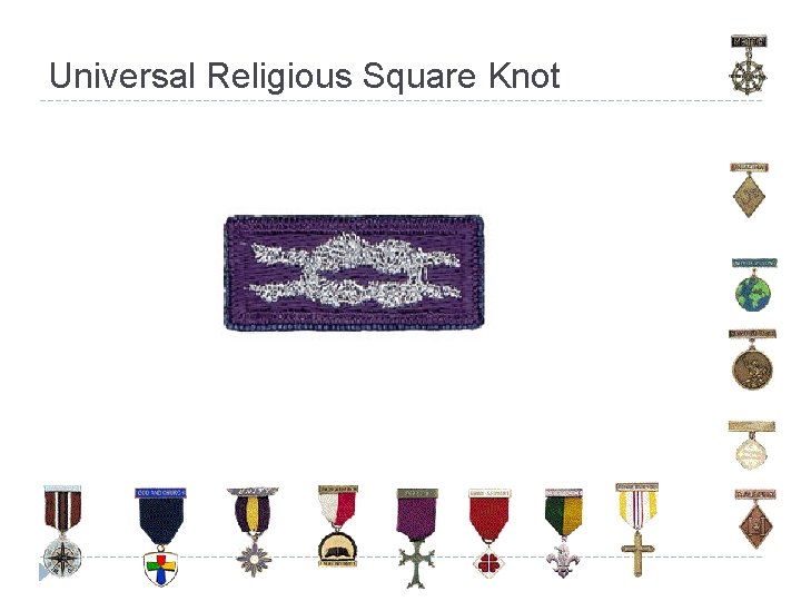 Universal Religious Square Knot 