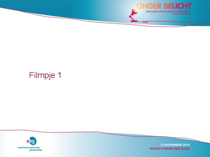 Filmpje 1 