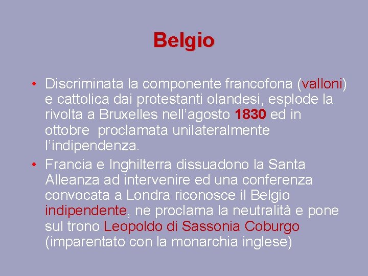 Belgio • Discriminata la componente francofona (valloni) e cattolica dai protestanti olandesi, esplode la