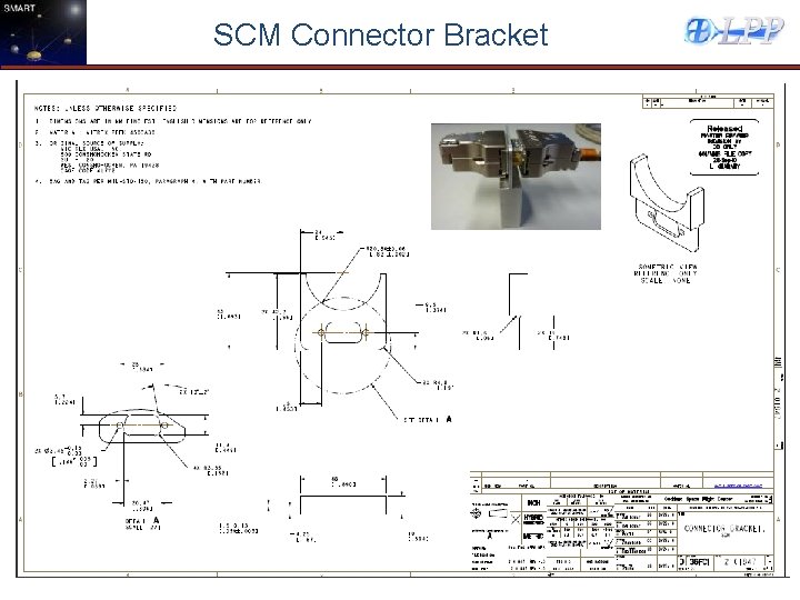 SCM Connector Bracket 
