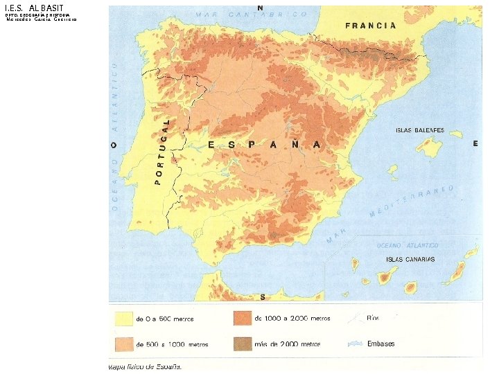 I. E. S. AL BASIT DPTO. GEOGRAFÍA E HISTORIA Mercedes García Guerrero 