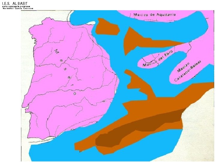 I. E. S. AL BASIT DPTO. GEOGRAFÍA E HISTORIA Mercedes García Guerrero 