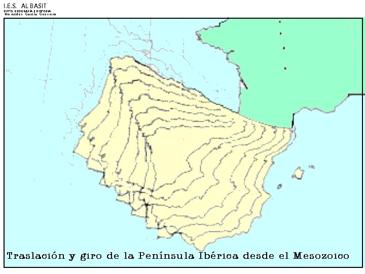 I. E. S. AL BASIT DPTO. GEOGRAFÍA E HISTORIA Mercedes García Guerrero 