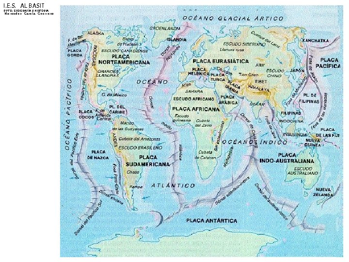 I. E. S. AL BASIT DPTO. GEOGRAFÍA E HISTORIA Mercedes García Guerrero 